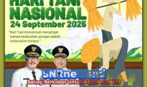 Bupati Sukabumi Asep Japar: Hari Tani Momentum Mengingat Kedaulatan Pangan Adalah Kedaulatan Bangsa