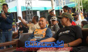 Festival Layangan Tradisional Muara Citepus, Iman Adi Nugraha: Blades Mengudara Bersama Semangat 155 Tahun Sukabumi Mubarokah