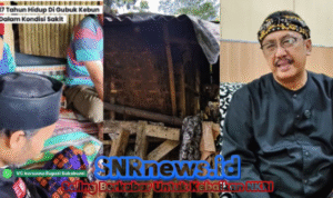 17 Tahun di Gubug derita yang Rapuh: Pak Maman Disapa Asep Japar Bupati Sukabumi Mubarokah, Janji Akan Diperjuangkan Rumah yang Layak