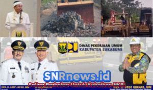Dinas PU Sukabumi: Dari Jalan ke Irigasi, Infrastruktur Digenjot Untuk Mubarkah