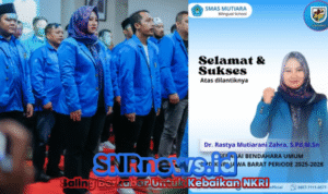 Pemuda Jawa Barat Dapat Energi Baru: Dr. Rastya Zahra Pimpin Keuangan KNPI dengan Profesionalsime