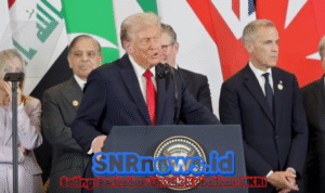 Trump ke Prabowo di Penandatanganan Perdamaian Gaza: Luar Biasa, Kerja Bagus!