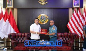 Silaturahmi dan Sinergi: KSP RI Sambangi Kodaeral IX Bahas Operasi Laut ALKI-III