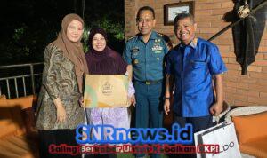 Silaturahmi dan Penghargaan, Lanal Bandung Sambangi Laksamana TNI (Purn) Achmad Taufiq Rochman