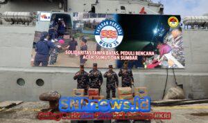 TNI AL Gelar AKS, Dankodaeral I Pastikan Koordinasi Bantuan ke Lhokseumawe