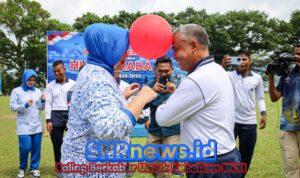 Wadan Kodaeral IX: Olahraga Bersama Jadi Energi Positif Jaga Profesionalisme Prajurit