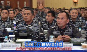 Apel Komandan Satuan di Surabaya, Kasal Soroti Operasi Kemanusiaan TNI AL