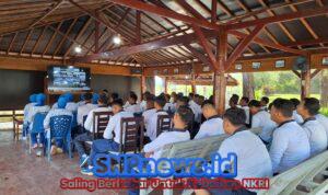 Upacara Khidmat dan Olahraga Bersama Meriahkan Hari Armada RI