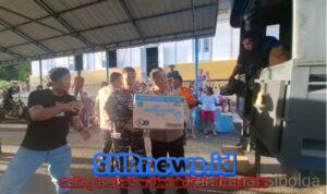 Respons Cepat: Forkopimda dan TNI AL Pastikan Bantuan untuk Warga Terdampak Bencana Sibolga