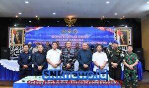 Sinergi TNI AL dan Forkompinda Sumut Musnahkan Ketamine, Tegaskan Laut Bukan Jalur Ilegal