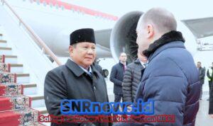 Usai Lawatan Kerja ke Pakistan, Prabowo Sambangi Putin di Moskow