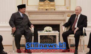 Bertemu Prabowo, Putin Sebut Rusia Siap Bantu Indonesia di Bidang Energi Nuklir