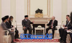 Putin Tawarkan Kerja Sama Strategis ke Prabowo, dari Pertahanan hingga Pertanian