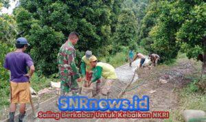 TNI Bangun 10,5 Km Jalan di Sulteng Hanya 1 Bulan, Kolaborasi dengan Warga