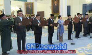 Prabowo Lantik 7 Anggota KY dan 6 Duta Besar di Istana