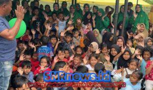 TNI Buat Posko Trauma Healing Hadir di Balee Panah, Warga: Anak-anak Tak Murung Lagi