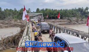 Pemerintah Genjot Pemulihan, 10 Jembatan Darurat Sudah Berfungsi di Tiga Provinsi