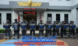 Pangkalan TNI AL Bandung Gelar Apel Kesiapsiagaan PAM Nataru Tahun 2026