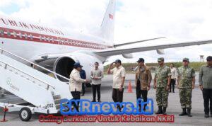 Menuju Tahun Baru, Prabowo tiba di Silangit untuk Tinjau Langsung Pemulihan Pascabencana