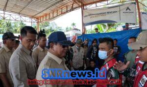 Siang Jelang Tahun Baru, Prabowo Cek Langsung Posko Kesehatan Warga di Batang Toru, Pastikan Layanan