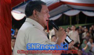 Doa dan Lagu Bersatu: Malam Tahun Baru Pengungsi Tapsel Bersama Presiden