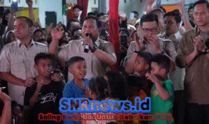 Tahun Baru Sederhana, Penuh Makna: Pengungsi Tapsel Bersama Presiden