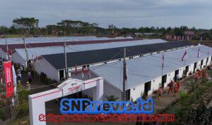 Prabowo Puji Kecepatan Pembangunan Huntara oleh Danantara