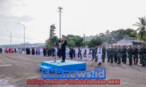 Kodaeral IX Gelar Upacara Tabur Bunga Peringati Hari Pahlawan Nasional Martha Christina Tiahahu Ke-208 Tahun 2026