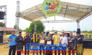 Danlanal Bintan Ikut Meriahkan Pesta Gonggong di Gurun Pasir Telaga Biru