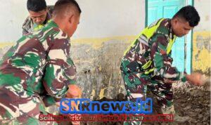 TNI AD Fokus Bersihkan Fasilitas Kesehatan dan Rumah Warga Terdampak Banjir