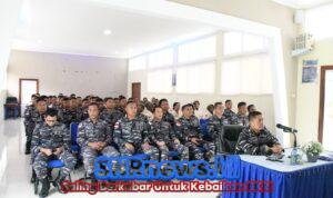 Komandan Lanal Sabang Ikuti Video Conference Pengarahan Panglima Koarmada RI