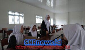 Siswa SMK Negeri 7 Medan Senang Sekolah Direvitalisasi Pemerintah: Tambah Semangat!