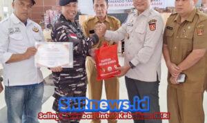 Danposal Mukomuko Lanal Bengkulu Salurkan Bantuan Kemanusiaan Ke Daerah Terdampak Bencana di Sumatera Barat