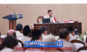 Prabowo, Apresiasi ,Kinerja Anggota Kabinet, Ambil Keputusan, Butuh Keberanian