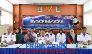 Danlanal Sabang Ikuti Video Conference Syukuran HUT Ke-63 Kowal Tahun 2026