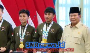 Prabowo Subianto: Mental Atlet Internasional Butuh Penghargaan Nyata
