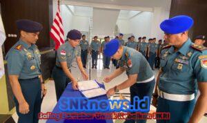 Danlanal Bintan Pimpin Sertijab dan Pengukuhan Jabatan Strategis di Lingkungan Lanal Bintan