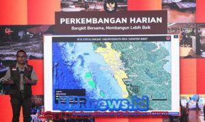 BNPB Minta Warga Aceh dan Sumatra Barat Siaga Hadapi Hujan Lebat