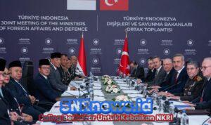 Indonesia–Türkiye Sepakat Perkuat Kerja Sama Multilateral sebagai Negara Global South