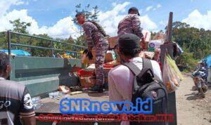 Lanal Sabang Terus Dukung Tugas Kemanusiaan di Wilayah Terdampak Banjir Bandang dan Longsor