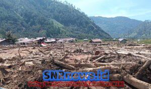 Lanal Sabang Salurkan Bantuan Kemanusiaan ke Korban Banjir Bandang dan Tanah Longsor di Aceh Tengah
