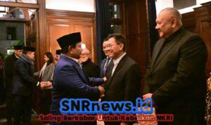 Prabowo Tiba di Inggris, Bakal Bertemu Raja Charles III dan PM Starmer