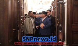 Penertiban Kawasan Hutan Prioritas, Prabowo Gelar Ratas di Sela Lawatan ke London