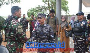 Danlanal Bintan Dampingi Pangkogabwilhan I Kunjungi Penangkaran Penyu Pulau Mapor, Perkuat Konservasi Laut dan Sinergi Strategis