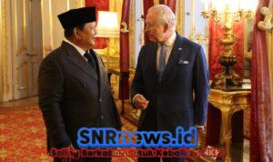 Prabowo Bertemu Raja Charles di Inggris, Perkuat Diplomasi Lingkungan Melalui Konservasi Gajah