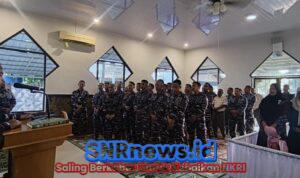 Lanal Sabang Gelar Peringatan Isra Mikraj Nabi Muhammad SAW 1447 H/2026 M