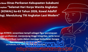 Keluarga Besar Dinas Perikanan Kabupaten Sukabumi Mengucapka Selamat Hari Korps Wanita Angkatan Laut ke-63 Tahun 2026