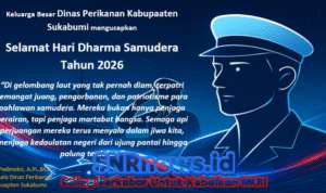 Keluarga Besar Dinas Perikanan Kabupaten Sukabumi Mengucapkan Selamat Hari Dharma Samudera Tahun 2026