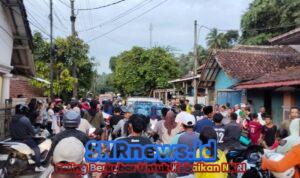 Ada Golok Terikat di Pinggang mayat Pria di Sungai Cidadap