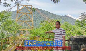 Mitos Jurig Merah yang Menjaga Jembatan Kuning di Aliran Sungai Cimandiri